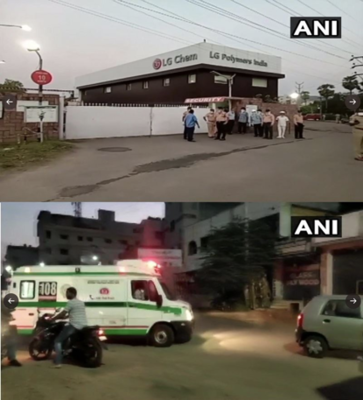 印度一LG化工厂化学气体泄漏:至少9人死亡、70人意识不清、1000人送医